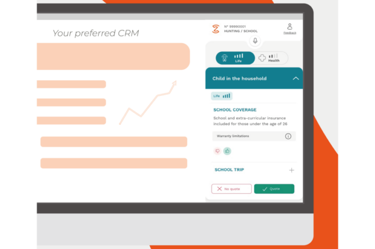 Reaching a 360 view of policyholders needs with AI based Life Events