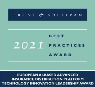 Zelros Receives The 2021 European Technology Innovation Leadership Award  From Frost & Sullivan for Helping Insurance Companies Enhance Customer Experience and Personalization with their AI Platform