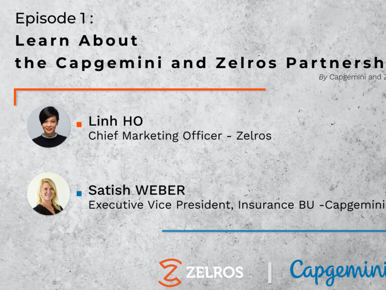 How the Capgemini-Zelros Partnership is a Win for Insurers