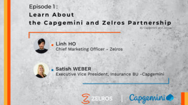 How the Capgemini-Zelros Partnership is a Win for Insurers