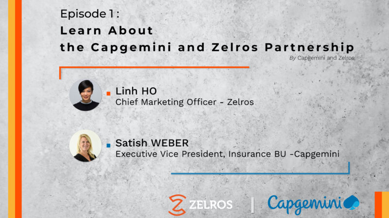 How the Capgemini-Zelros Partnership is a Win for Insurers