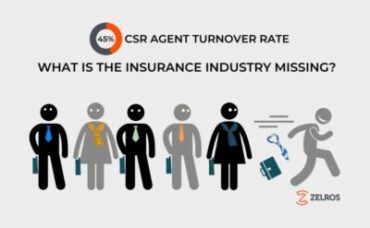 45% CSR Agent Turnover Rate – What Is The Insurance Industry Missing?