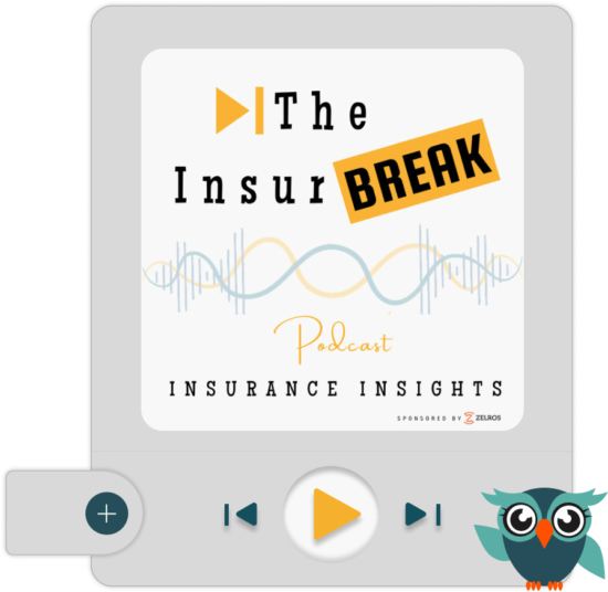 Visual Logo Insure Break