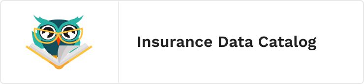 Insurance Data Catalog