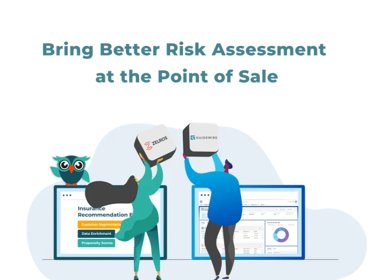 Zelros Announces Integration with Guidewire HazardHub Data into its Insurance Recommendation Engine to Bring Better Risk Assessment at the Point of Sale