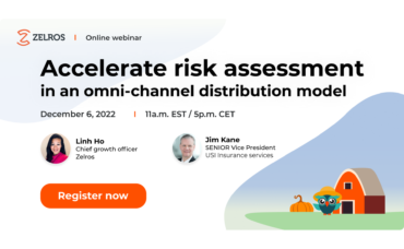 Accelerate risk assessment in an omni-channel distribution model