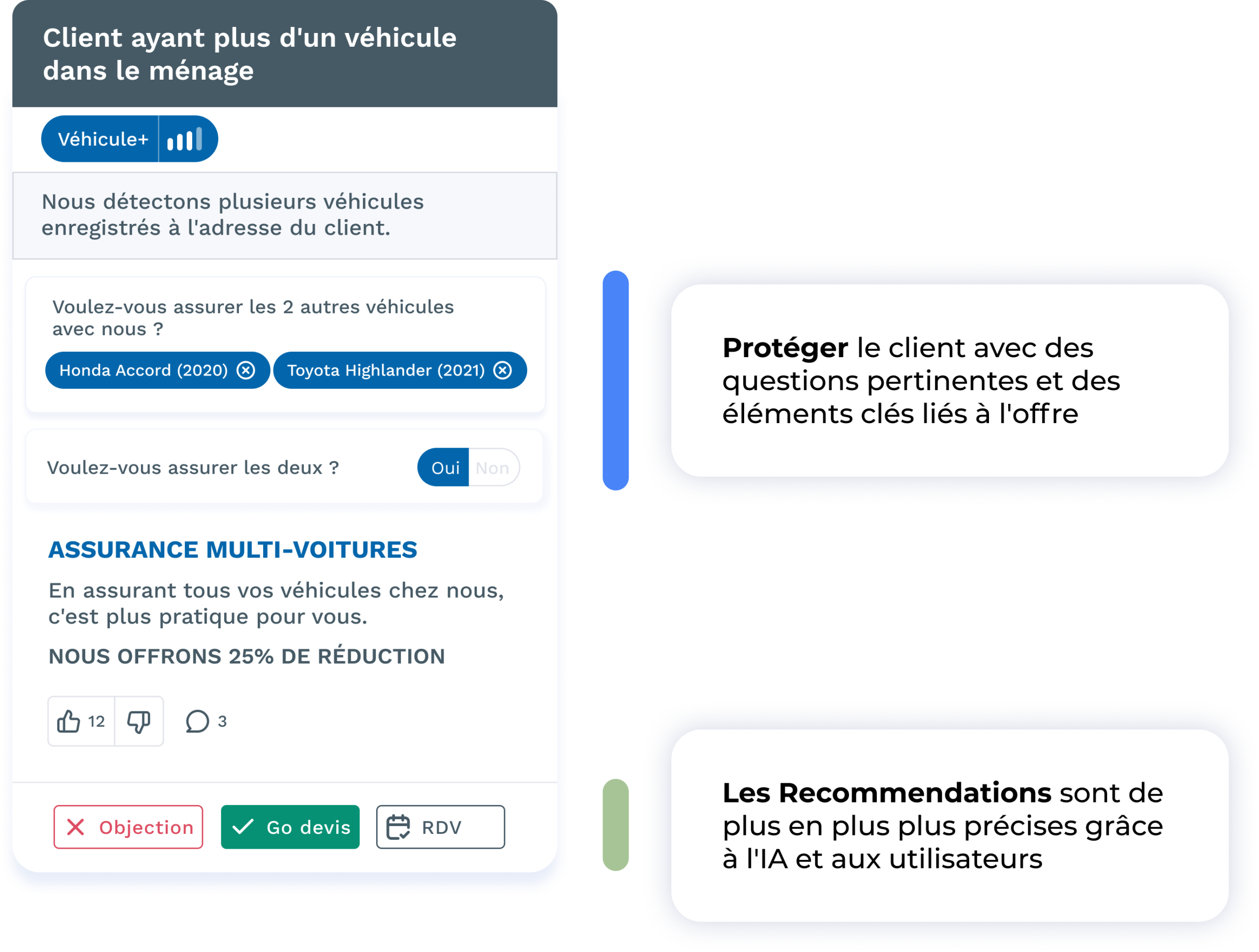 Advisor App French version