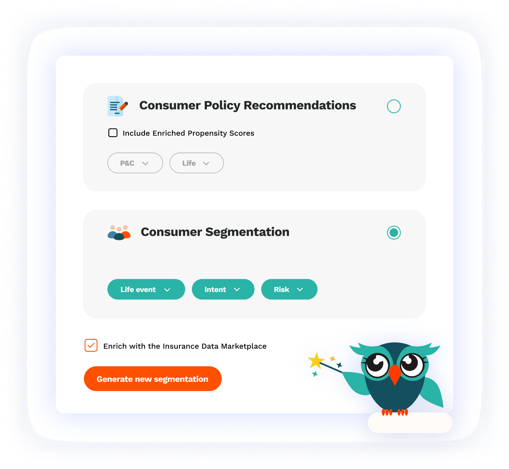 Customer Recommendation Visual