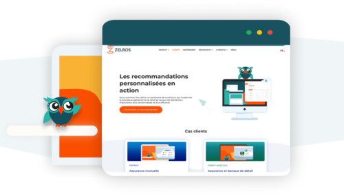 Landing page/french