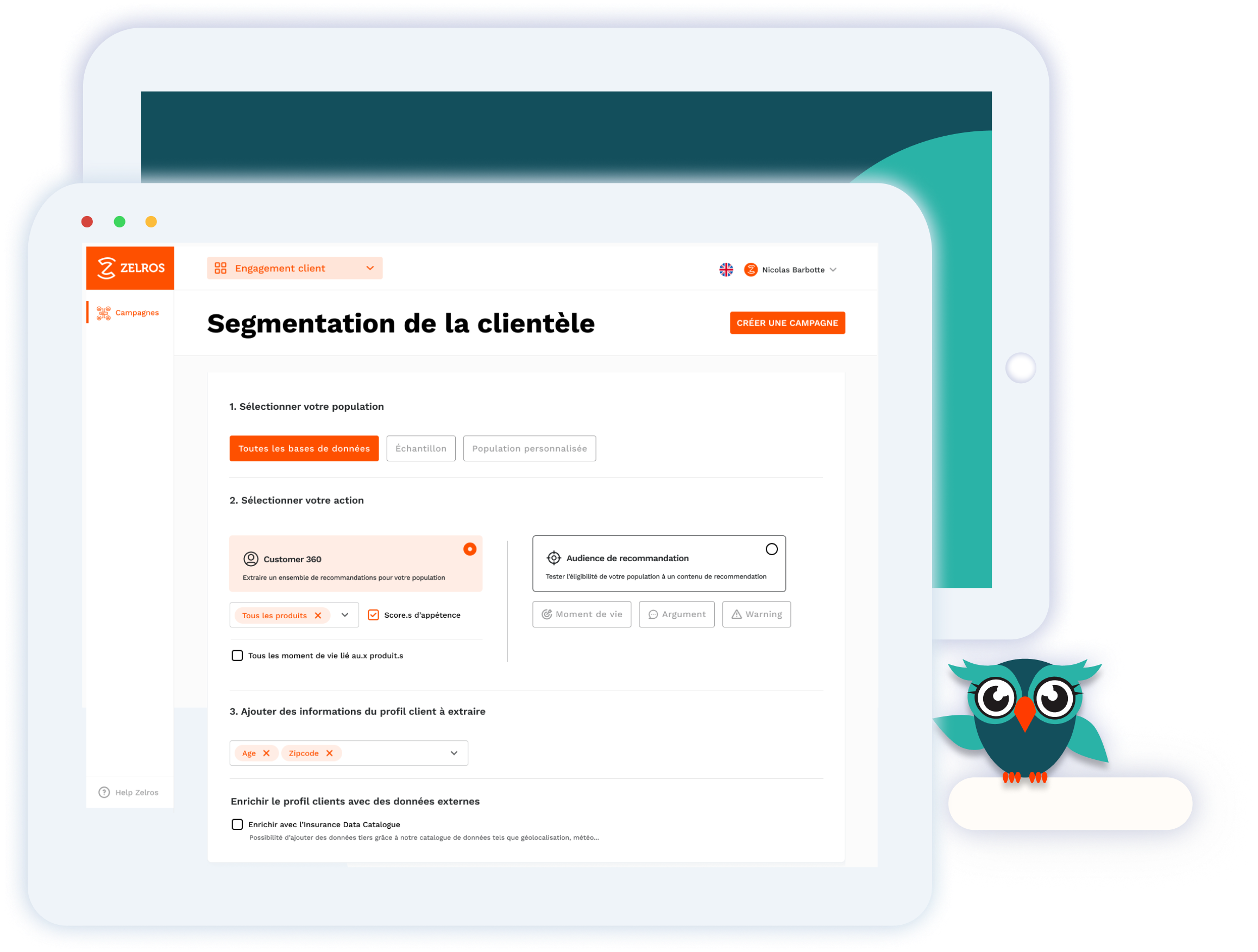 Segmentation Visual // French version