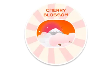 Découvrez Cherry Blossom, la version printanière du produit Zelros