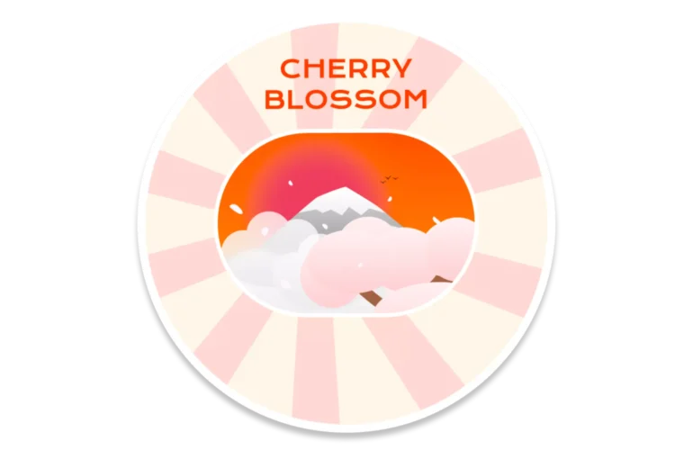 Découvrez Cherry Blossom, la version printanière du produit Zelros