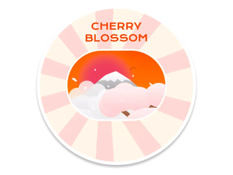 Découvrez Cherry Blossom, la version printanière du produit Zelros