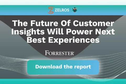 The Future Of Customer Insights Will Power Next Best Experiences
