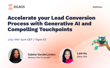 Webinar: Accelerate your lead conversion process with Generative AI and Compelling Touchpoints
