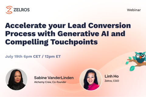 Webinar: Accelerate your lead conversion process with Generative AI and Compelling Touchpoints