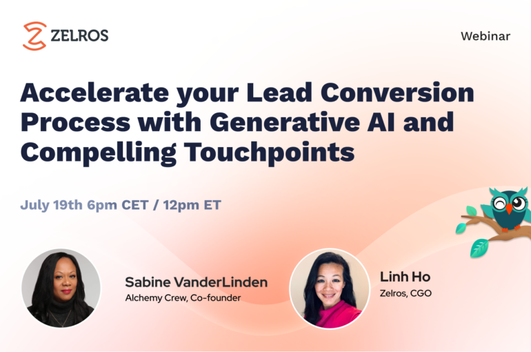 Webinar: Accelerate your lead conversion process with Generative AI and Compelling Touchpoints