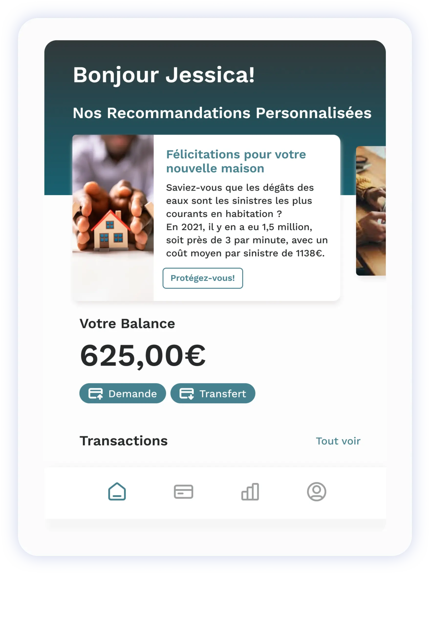 FR bank portal