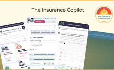 Introducing The Insurance Copilot : Empower your agents with insurance-specialized Gen AI.