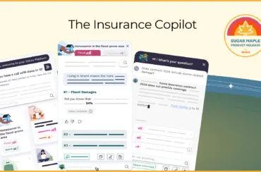 Introducing The Insurance Copilot : Empower your agents with insurance-specialized Gen AI.