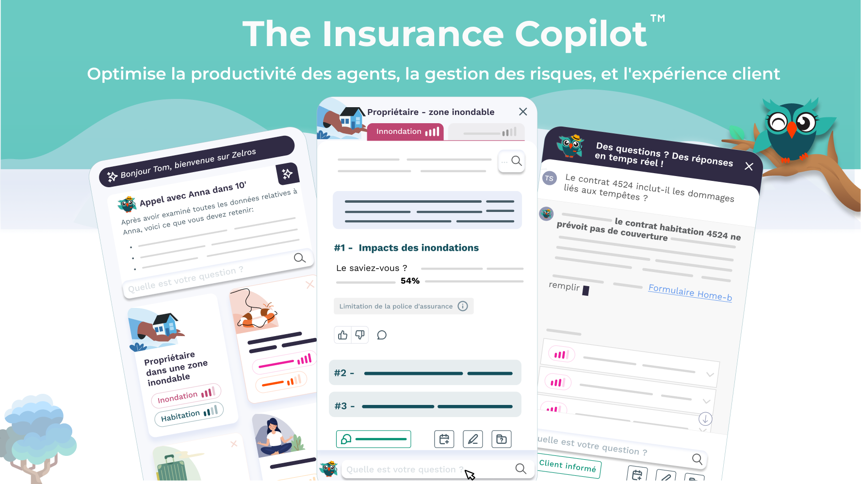 The insurance copilot - Zelros