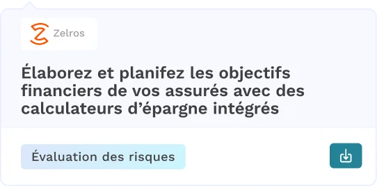 Elaborez et planifez les objectifs financiers