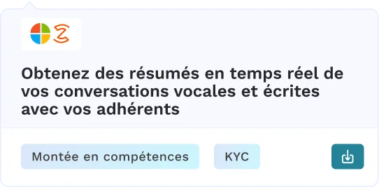 Obtenez des resume en temps reel