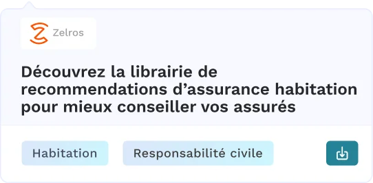 Decouvrez la librairie de recommendations d'assurance