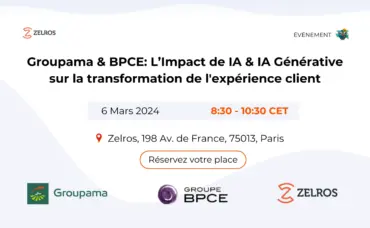 Groupama & BPCE: L’Impact de IA & IA Générative sur la transformation de l’expérience client