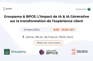 Groupama & BPCE: L’Impact de IA & IA Générative sur la transformation de l’expérience client