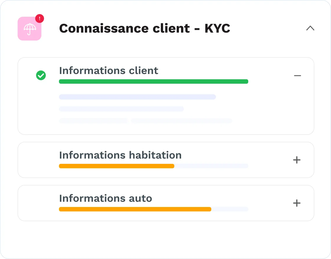 Connaissance client