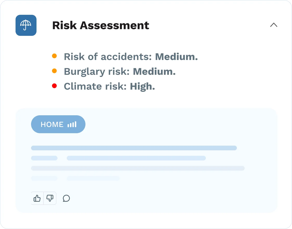 Risk assesment