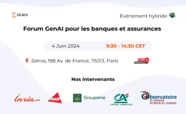 Forum GenAI pour les banques et assurances