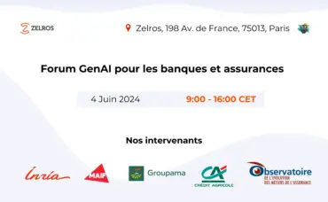Forum GenAI pour les banques et assurances