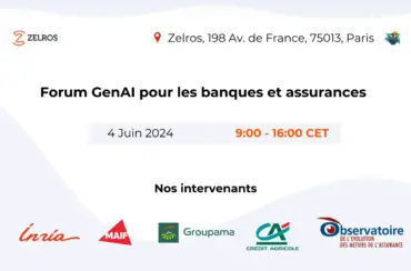 Forum GenAI pour les banques et assurances