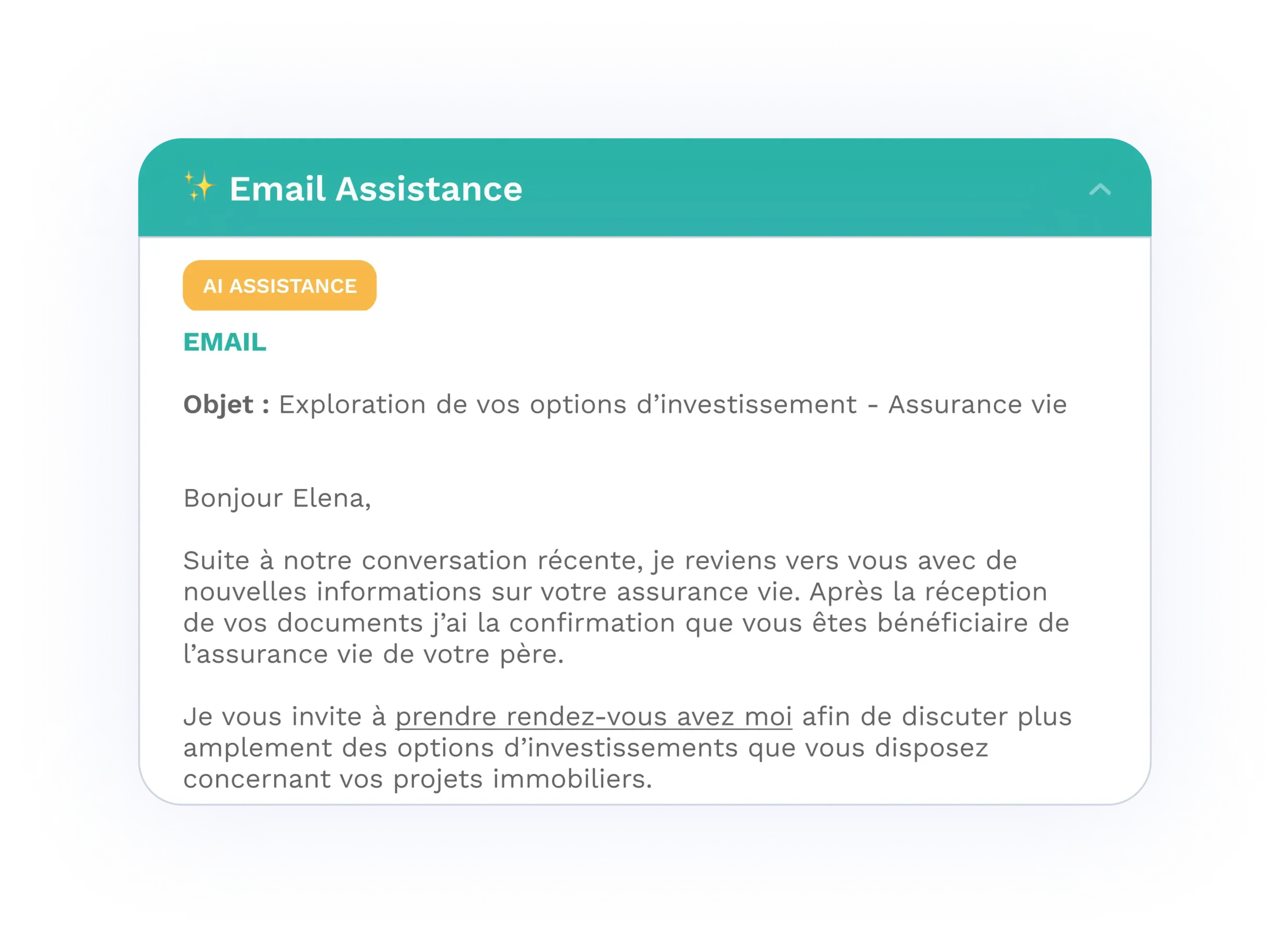 Email-Assistance