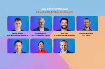 Rencontrez Zelros à AWS Summit 2025