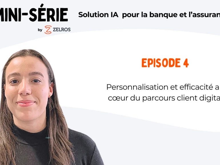 Personnalisation et efficacité au cœur du parcours client digital