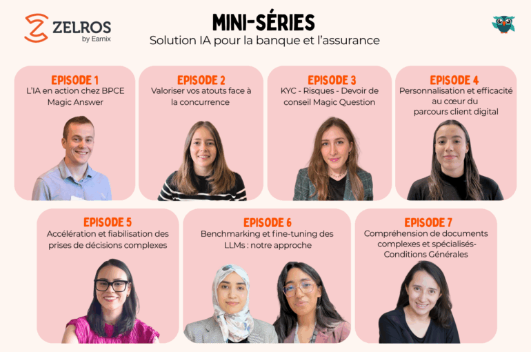 Mini-séries 2025 – Solution IA pour la banque et l’assurance