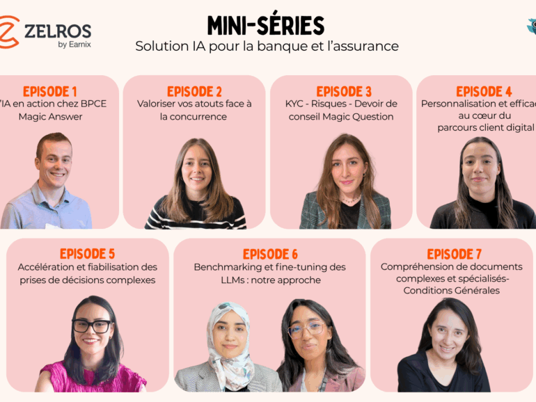 Mini-séries 2025 – Solution IA pour la banque et l’assurance