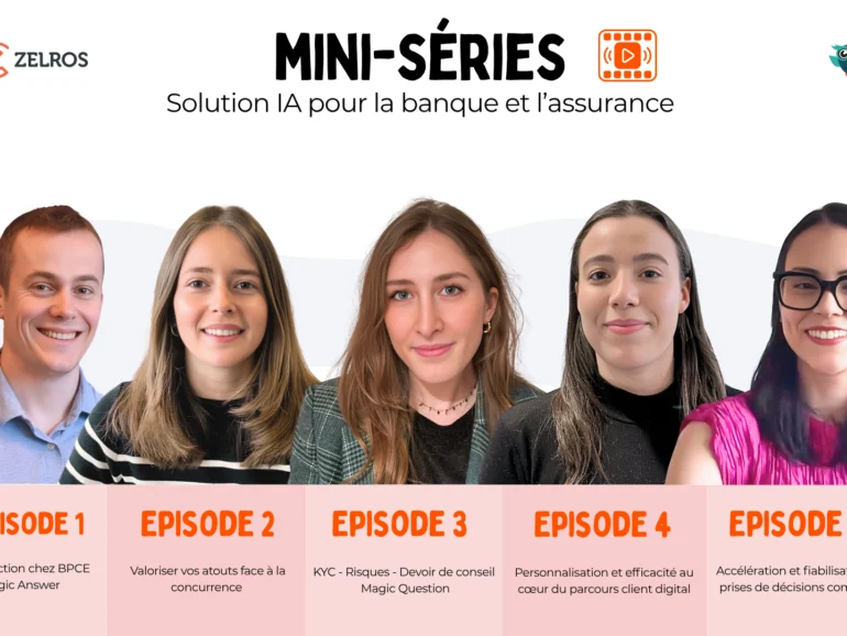 Mini-séries 2025 – Solution IA pour la banque et l’assurance