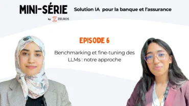 Benchmarking et fine-tuning des LLMs dans les secteurs bancaire et assurantiel.