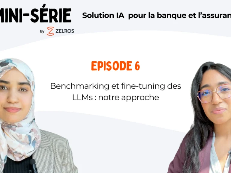 Benchmarking et fine-tuning des LLMs dans les secteurs bancaire et assurantiel.
