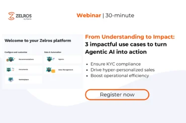 [Webinar] What are the most impactful and sought-after use cases for Agentic AI in banking and insurance operations?
