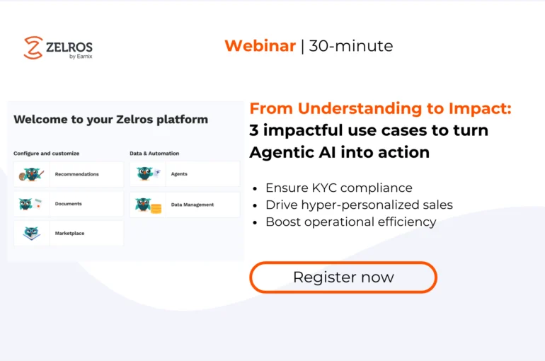 [Webinar] What are the most impactful and sought-after use cases for Agentic AI in banking and insurance operations?
