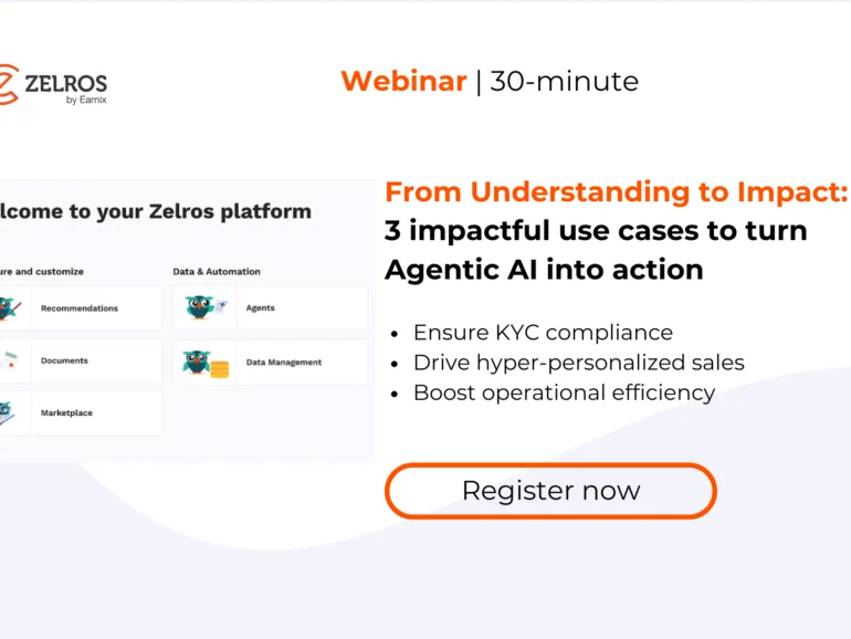 [Webinar] What are the most impactful and sought-after use cases for Agentic AI in banking and insurance operations?